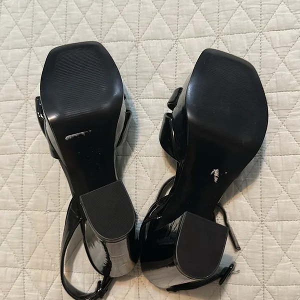 New without box Nine West Wn Rippa 3 Womens Patent Ankle Strap Platform Sandals - Image 7