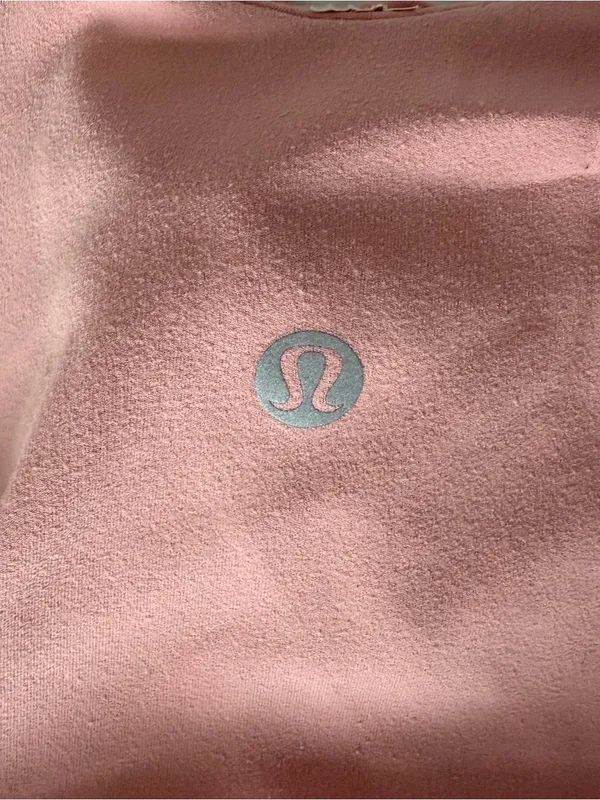 Lululemon Align Tank Top *Light Support A/B Cup, Pink Haze, Size 2 - Image 2