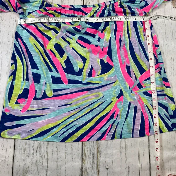 Lilly Pulitzer Enna Off the Shoulder Knit Top - Image 3