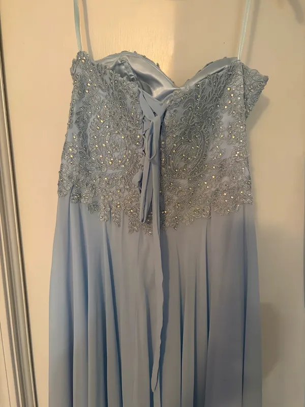 Prom dress Blue - Image 3