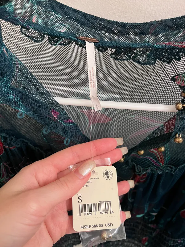 Free People Blouse - Image 3