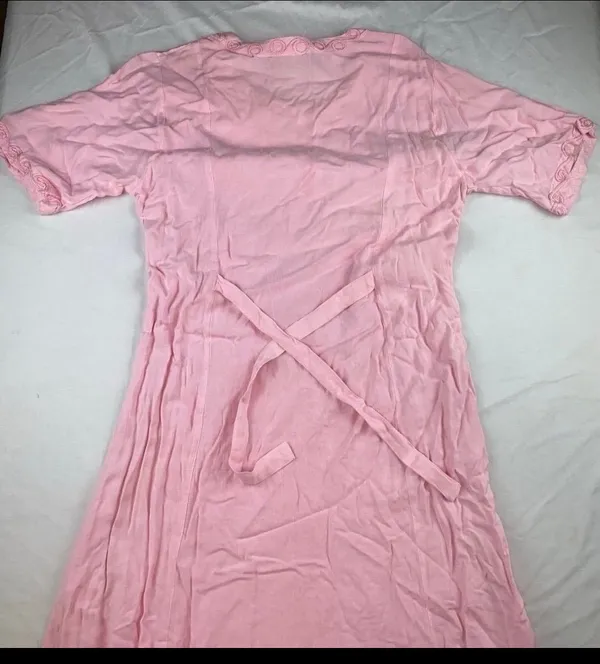 Lace Dress Pink - Image 6