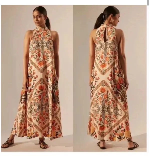 Anthropologie Dress Maxi - Image 2