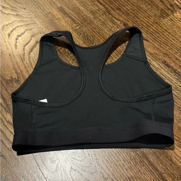 Nike Black Dri-FIT Sports Bra - Image 2