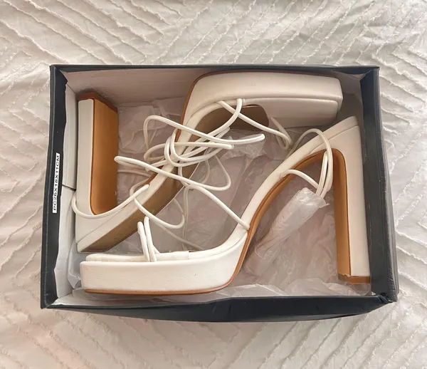 EGO Strappy Heels - Image 7