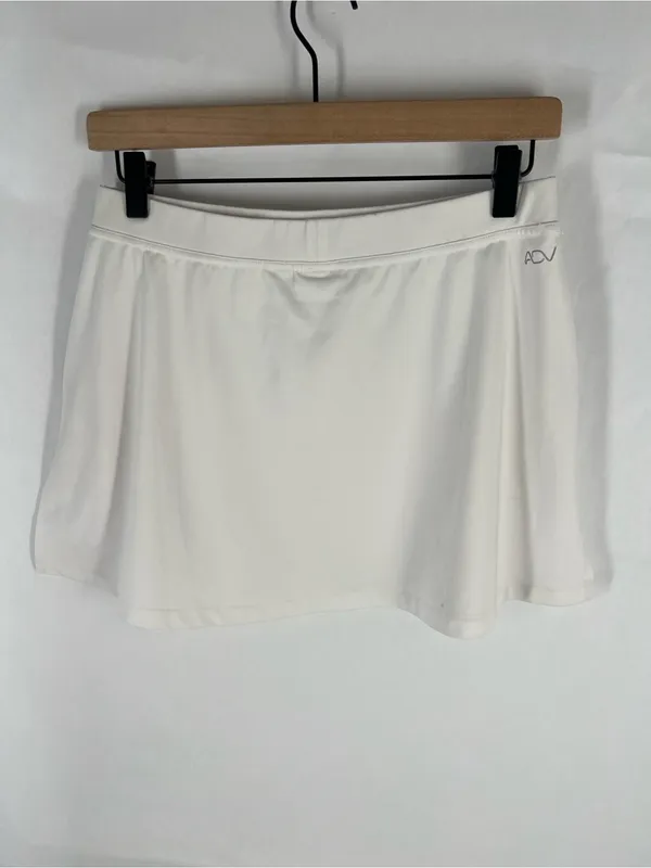 Ellesse Casti White Tennis Skirt Size M Stretch Athletic Court Skirt - Image 10