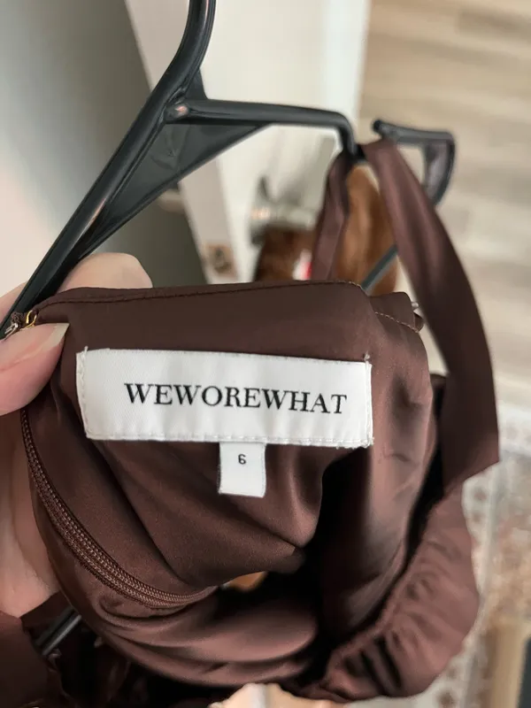 WeWoreWhat brown bodysuit - Image 6