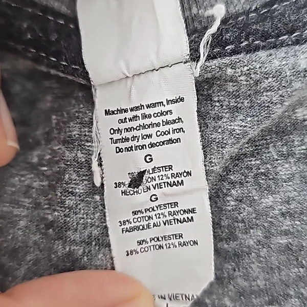 Alo -1603‎ Runsup Grey Tank Top Fits a Small - Image 4