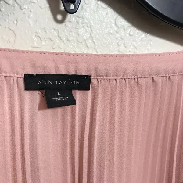 Ann Taylor blouse SZ L - Image 5