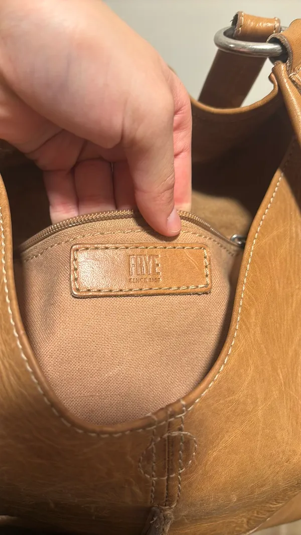 Frye Purse Leather Shoulder - Image 3