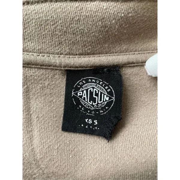 PacSun Homecoming Button Down Fleece Women’s Shirt XS - Image 7