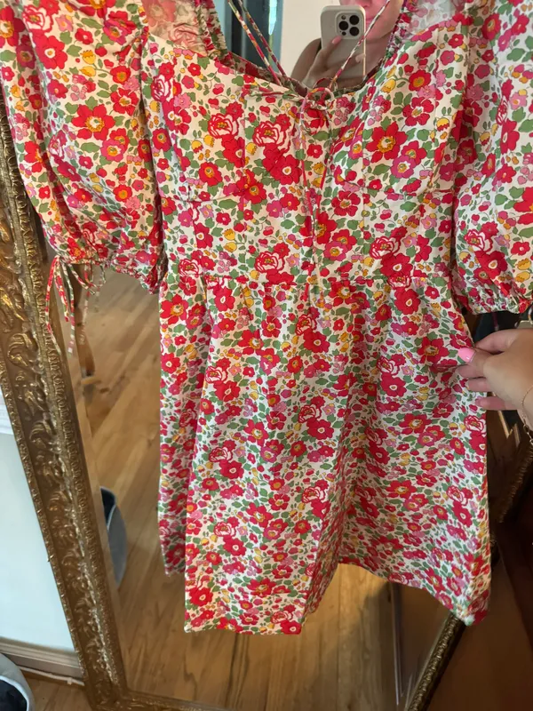 For Love And Lemons Auden Mini Dress Small - Image 6