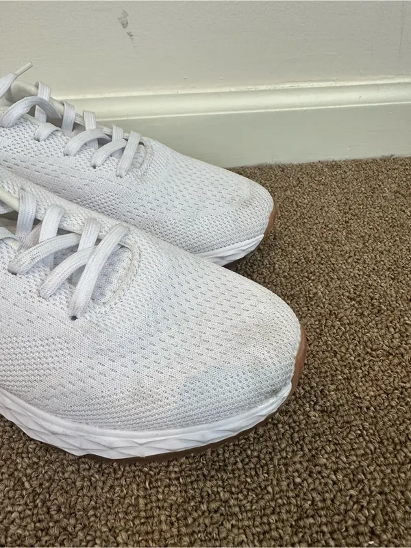 U.S. Polo Assn. White Running Workout Tennis Shoes Size 7.5 Women's - Image 2