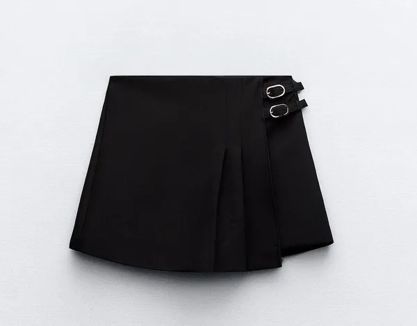 Side Buckle Skort - Image 6