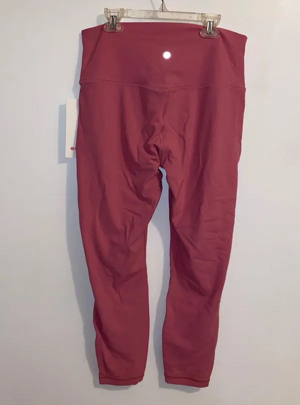 Lululemon NWT Pink Puff Align High-Rise Nulu Hidden Pocket Pants 25" 9/2021 12 - Image 4