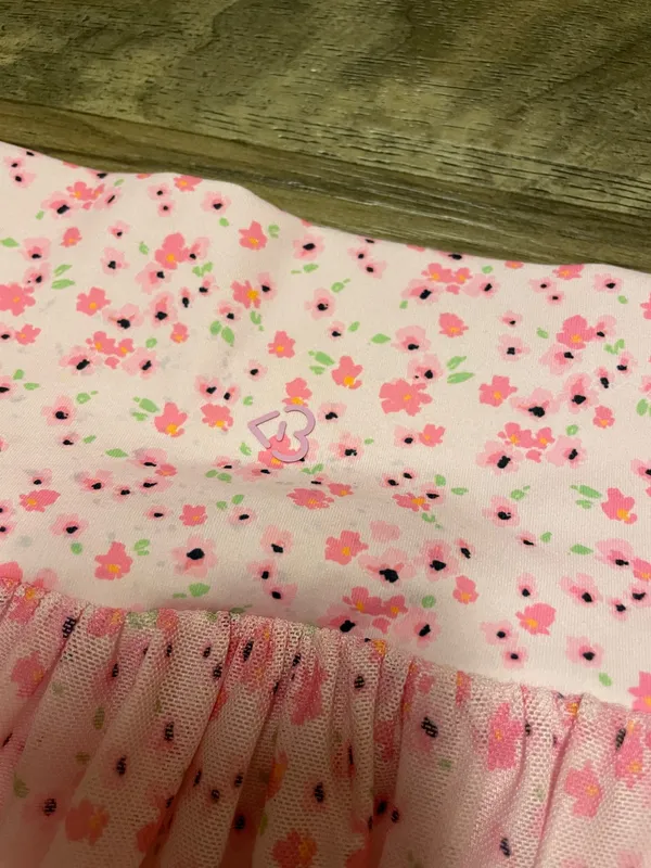 NWT! Blogilates Viral Taylor Swift Popflex Ballerina Skirt Skort Pink Floral Small - Image 9