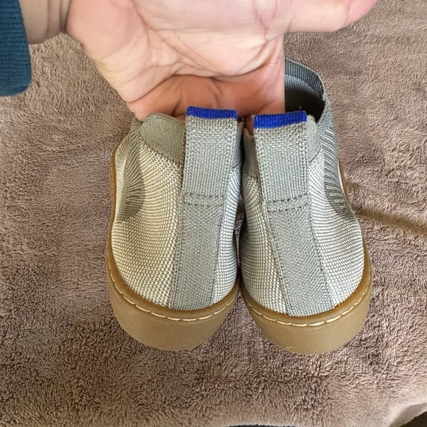 Rothy's The Chelsea Ankle Boot High Top Sneakers Size 8 - Image 4