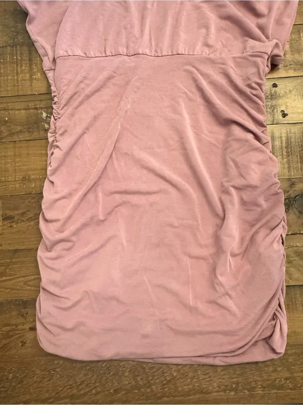 L*SPACE Balboa Dusty Rose Mini Dress‎ - Image 3