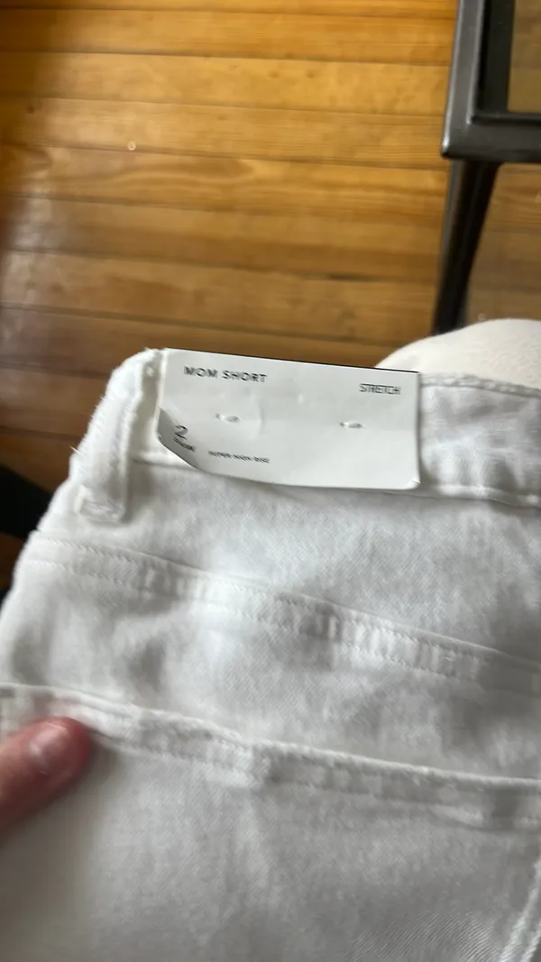 American Eagle Jean Shorts Mom Stretch - Image 3