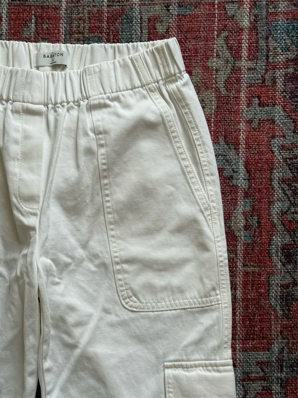Aritzia Babaton Titan Mid-Rise Cargo Pants - Image 4