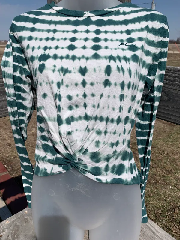 Victoria’s Secret Pink Tie Dye Long Sleeve - Image 3
