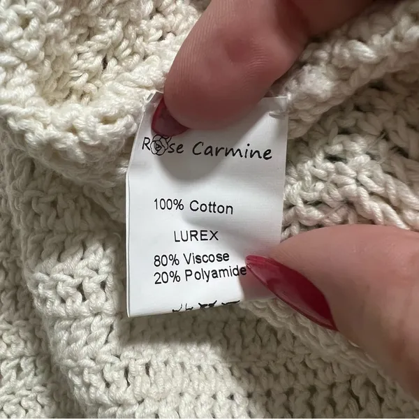NEW NWT Rose Carmine Garden Party Bolero Cardigan Sweater Multi Floral - Image 14