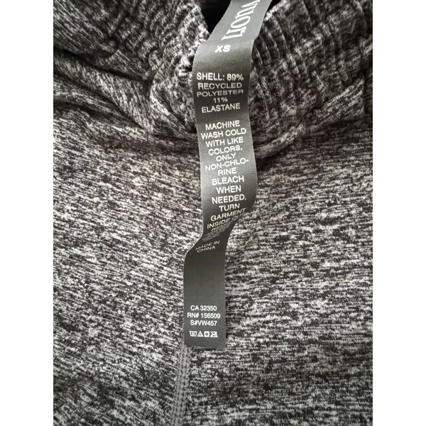 Vuori Women's Boyfriend Jogger Light Gray Size XS Extra Small Soft Athleisure - Image 4