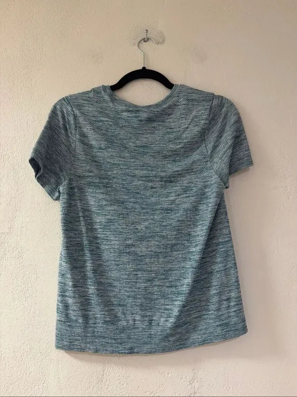 Athleta In Motion Tee in Heather Blue XS - Image 2