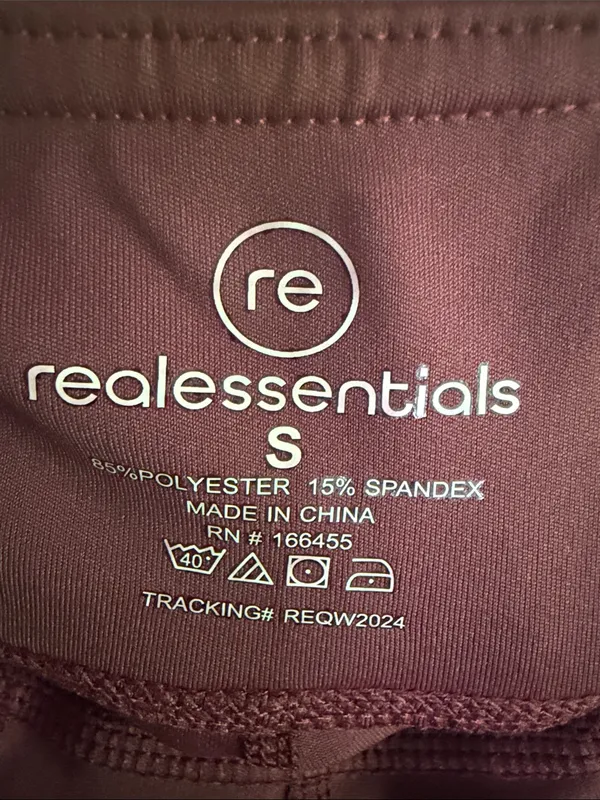 Women’s High-Rise Joggers in Deep Plum - Image 2