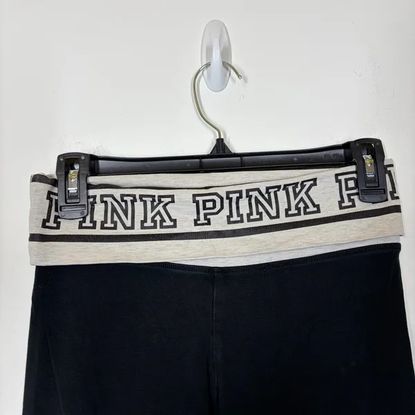 VTG Y2K Victoria’s Secret PINK Leggings Size XS - Image 3