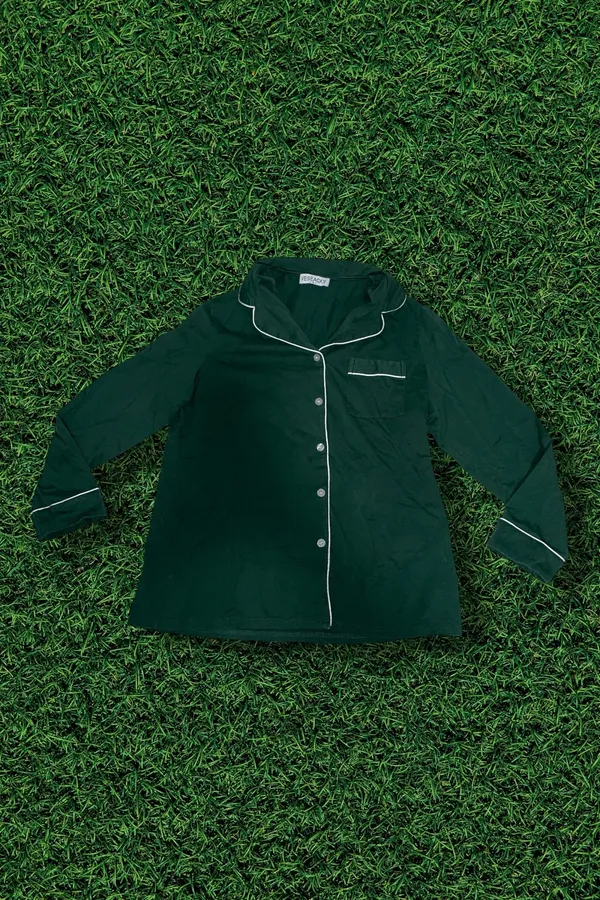 Green Pajama Set - Image 2