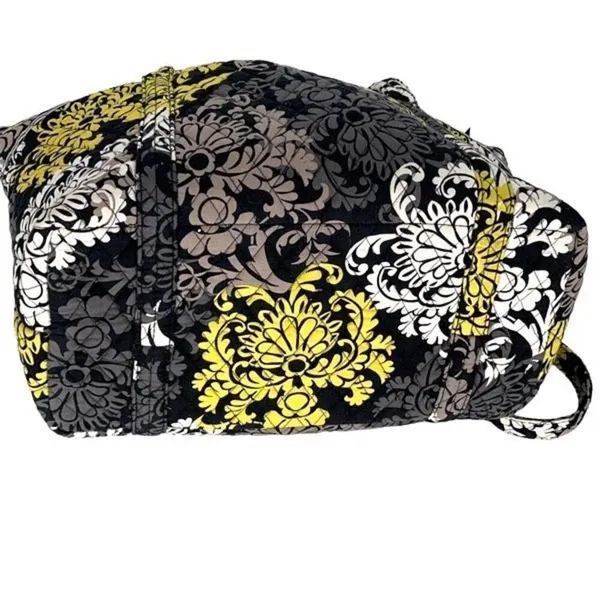 Vera Bradley Womens Retired Baroque Print Quilted Large Travel Tote Handbag Mult - Image 4