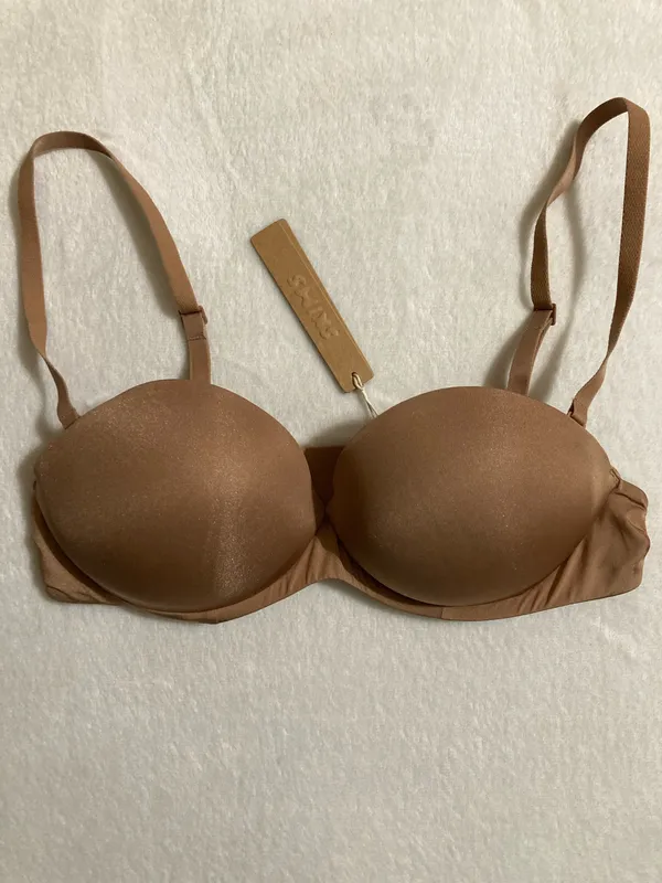 SKIMS Ultimate Strapless Push-Up Bra 34B - Image 2