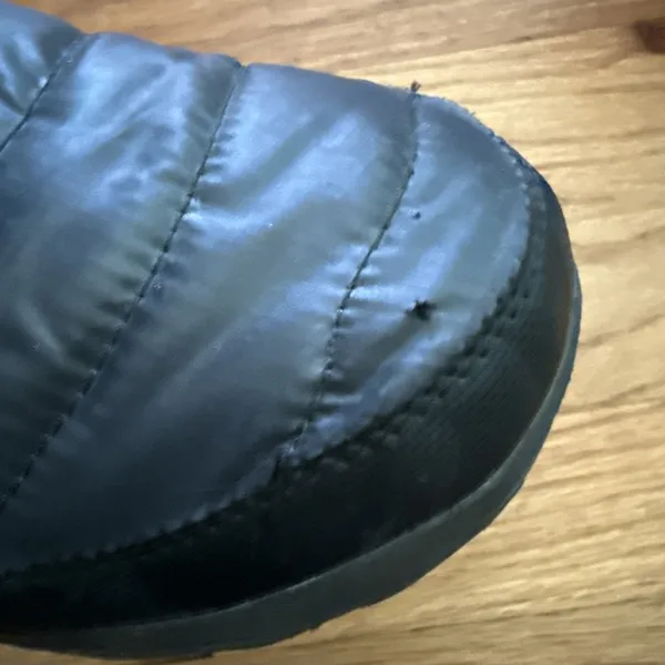 The North Face Womens‎ Thermoball Insulated Black Winter Snow Boots Sz 10 - Image 9