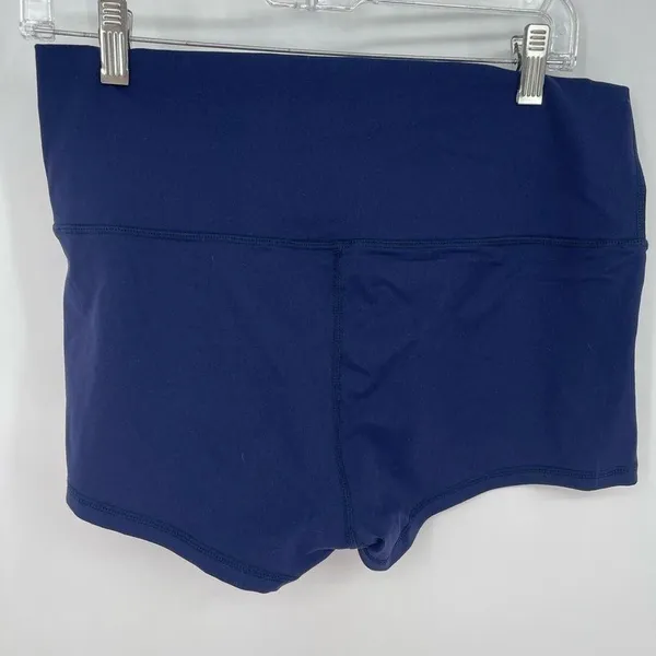 New Women's workout‎ blue, short size extra large Blue - Image 2