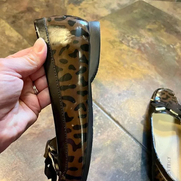 Ellen Tracy Wanda Leopard Animal Print Slip-on 5.5 - Image 9