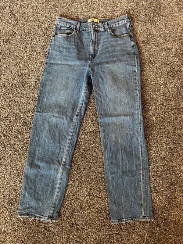 Abercrombie Jeans The Ankle Ultra High-Rise - Image 2