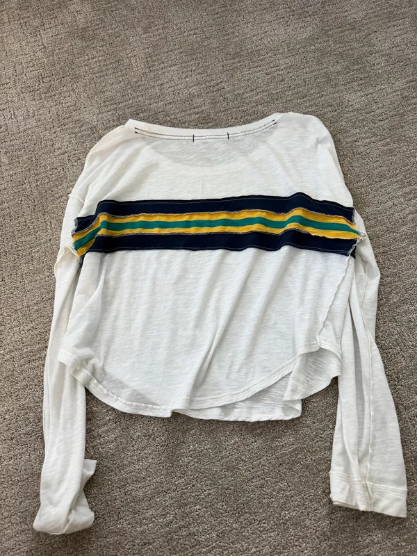 Free People Long Sleeve Top - Image 3