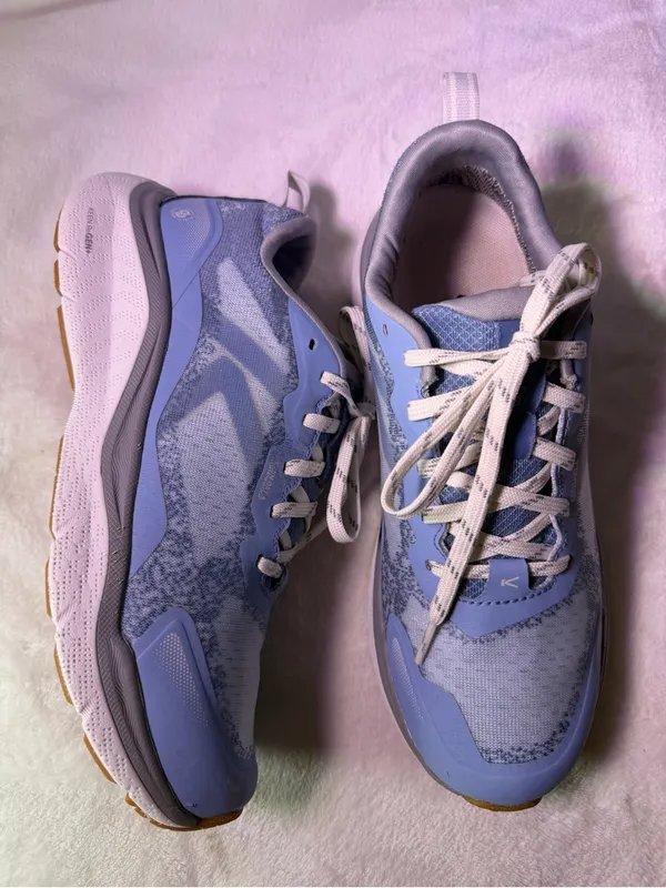 Keen Light Blue Women's Athletic Sneakers - Image 5