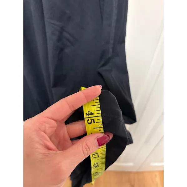Patagonia Black Sleeveless V-Neck Dress S - Image 5