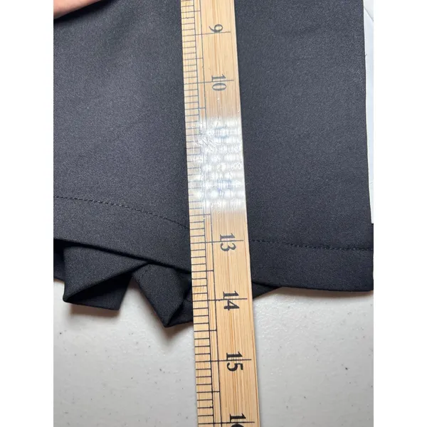 Superdown Revolve NWOT Aaleyah Colorblock Wrap Skort M Black White Skirt Shorts - Image 12