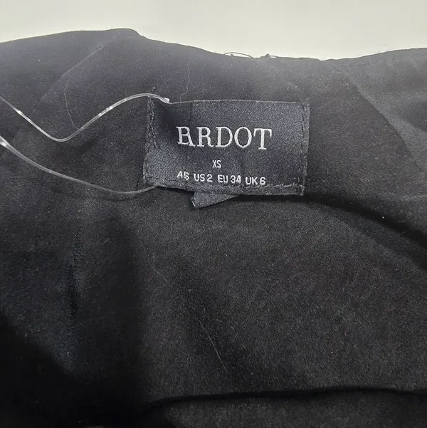 Bardot Aradia Maxi Dress in Black - Image 8