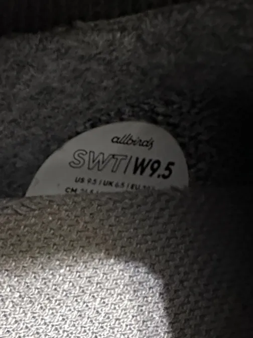 allbirds Purple and Tan Athletic Sneakers - Image 3