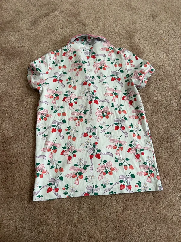 Roller rabbit Starberry Bows Polo Pajama Set - Image 4