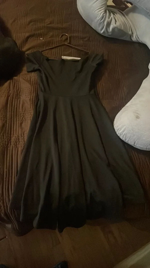 Sarin Matthew’s Black Short Sleeved Formal Dress(NWT) - Image 5