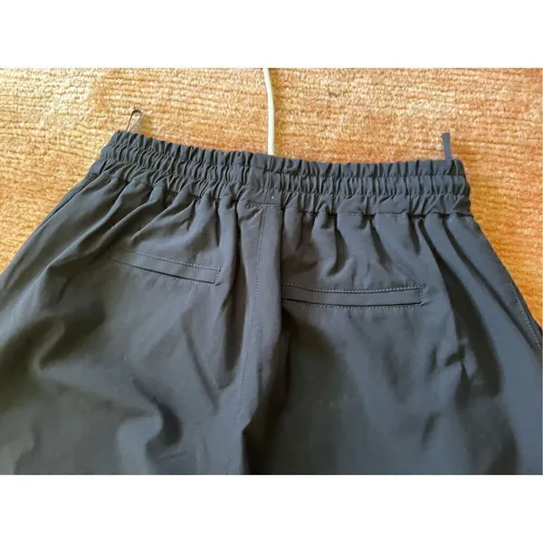 NWOT EGGE BLACK PANTS M Black Size 6 - Image 9