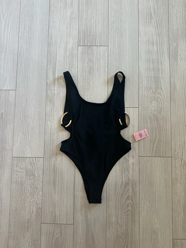 Pretty little thing cut out swim - Image 3