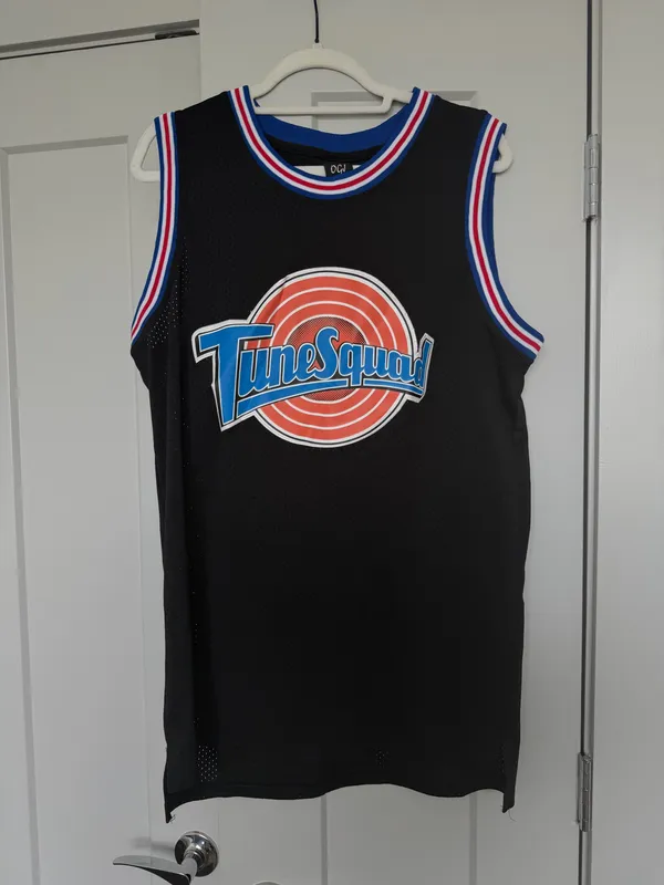 Tune Squad Basketball Jersey - Image 2