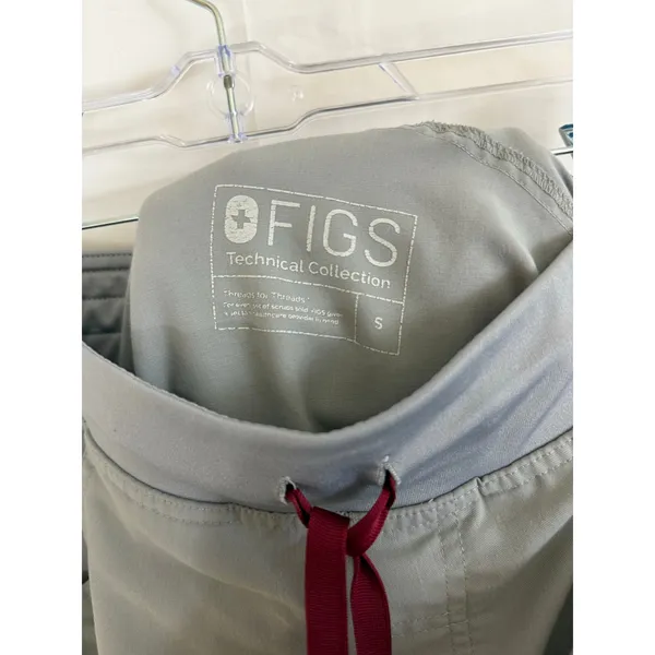 Figs light grey S scrub set - Image 3