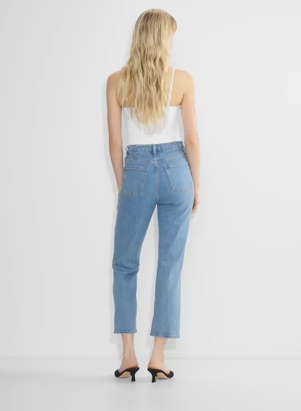 Aritzia Rowan Super Hi-rise Straight Ankle Jean - Image 3